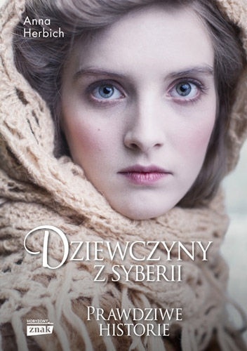 Okładka: Anna Herbich - Dziewczyny z Syberii