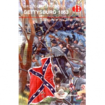 Okładka: Grzegorz Swoboda - Gettysburg 1863