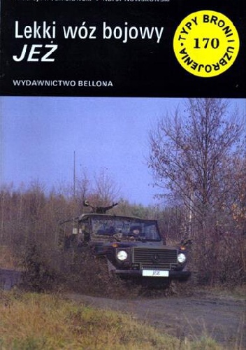 Okładka: Maciej Aleksander Janisławski - Lekki wóz bojowy JEŻ