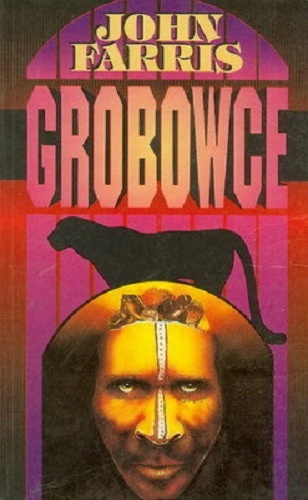 Okładka: John Farris - Grobowce
