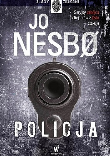 Okładka: Jo Nesbø - Policja