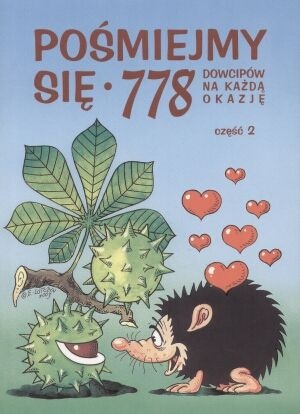 Okładka: Marek Zubrzycki - Pośmiejmy się. 778 dowcipów na każdą okazję