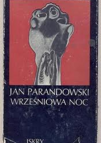 Okładka: Jan Parandowski - Wrześniowa noc