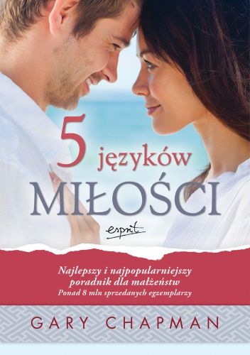Okładka: Gary Chapman - 5 języków miłości