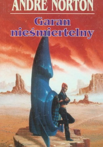 Okładka: Andre Norton - Garan Nieśmiertelny