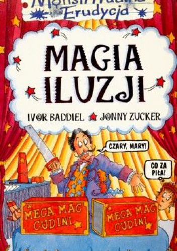 Okładka: Ivor Baddiel - Magia iluzji