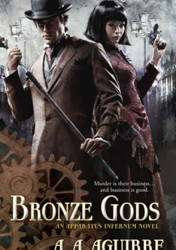 Okładka: A.A. Aguirre - Bronze Gods