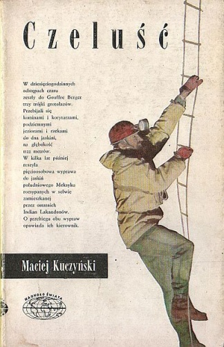 Okładka: Maciej Kuczyński - Czeluść