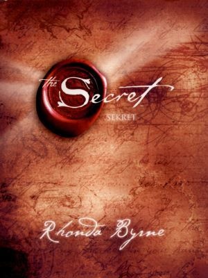 Okładka: Rhonda Byrne - Sekret