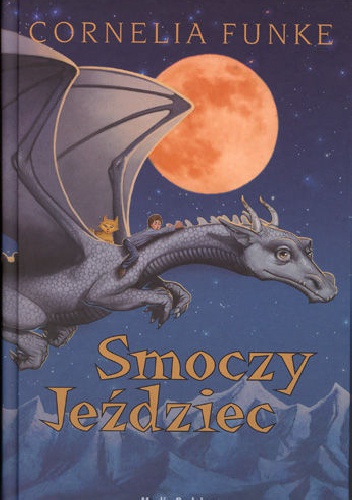 Okładka: Cornelia Funke - Smoczy jeździec