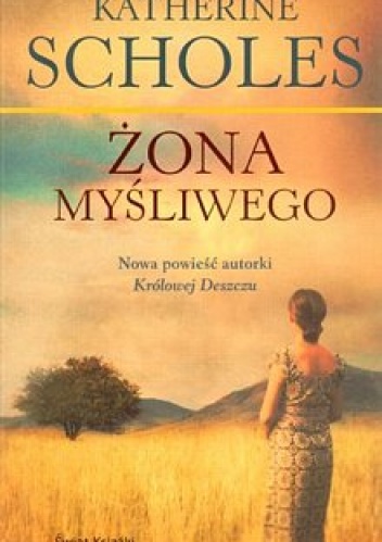Okładka: Katherine Scholes - Żona myśliwego