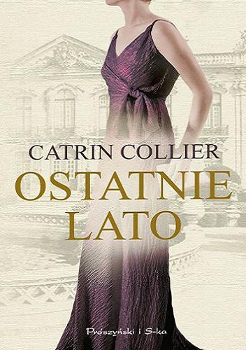 Okładka: Catrin Collier - Ostatnie lato
