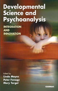 Okładka: Peter Fonagy - Developmental Science and Psychoanalysis. Integration and Innovation