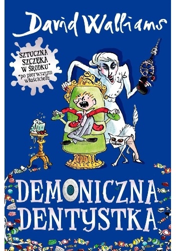 Okładka: David Walliams - Demoniczna dentystka