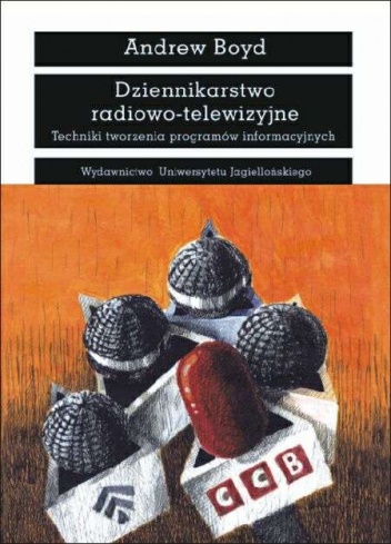 Okładka: Andrew Boyd - Dziennikarstwo radiowo-telewizyjne