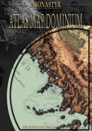 Okładka: Michał Oracz - Monastyr: Atlas Dominium
