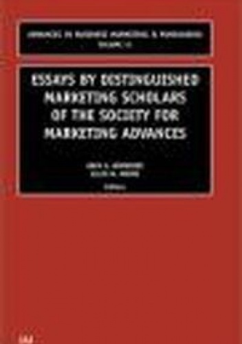 Okładka: Arch G. Woodside - Essays by Distinguished Marketing Scholars of Society for M