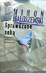 Okładka: Miron Białoszewski - Sprawdzone sobą. Wiersze wybrane