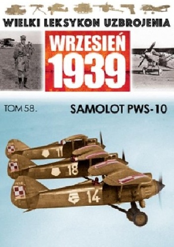 Okładka: Wojciech Mazur - Samolot PWS-10