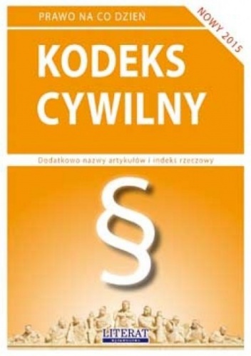 Okładka: Ewelina Koniuszek - Kodeks cywilny