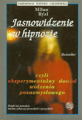 Okładka: Milan Rýzl - Jasnowidzenie w hipnozie