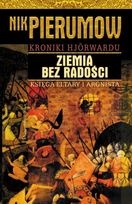 Okładka: Nik Pierumow - Ziemia bez radości. Księga Elatry i Argnista