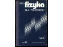 Okładka: Andrzej Januszajtis - Fizyka dla politechnik. Fale