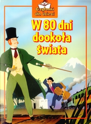 Okładka:  praca zbiorowa - W 80 dni dookoła świata