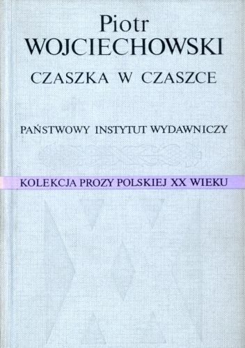 Okładka: Piotr Wojciechowski - Czaszka w czaszce