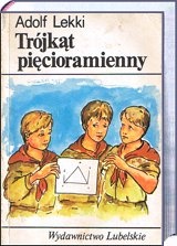 Okładka: Adolf Lekki - Trójkąt pięcioramienny
