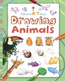 Okładka: Anna Milbourne - Drawing animals