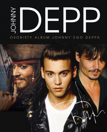 Okładka: Suzanne Lander - Johnny Depp. Osobisty album Johnny'ego Deppa