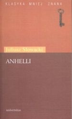 Okładka: Juliusz Słowacki - Anhelli