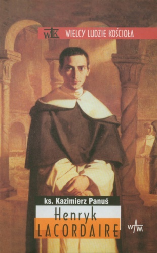 Okładka: Kazimerz Panuś - Henryk Lacordaire
