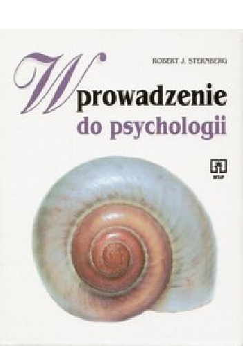 Okładka: Robert J. Sternberg - Wprowadzenie do psychologii