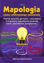 Okładka: Katarzyna Szafranowska - Mapologia