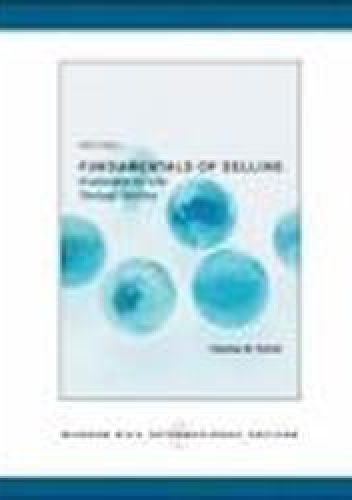 Okładka: Charles Futrell - Fundamentals of Selling