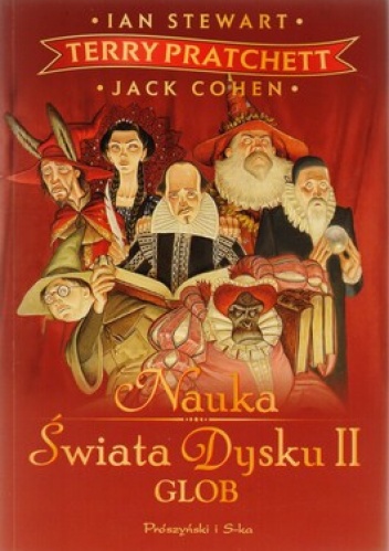 Okładka: Jack Cohen - Nauka Świata Dysku 2. Glob