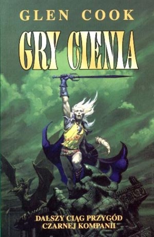 Okładka: Glen Charles Cook - Gry cienia