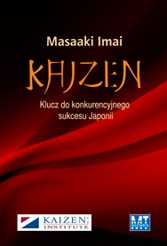 Okładka: Masaaki Imai - Kaizen: klucz do konkurencyjnego sukcesu Japonii