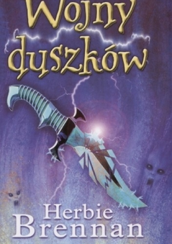 Okładka: Herbie Brennan - Wojny duszków