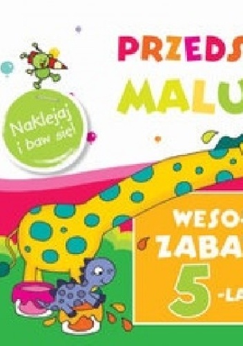 Okładka: Anna Wiśniewska - Wesołe zabawy 5-latka. Przedszkole malucha