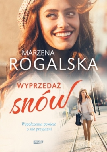Okładka: Marzena Rogalska - Wyprzedaż snów