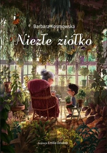 Okładka: Barbara Kosmowska - Niezłe ziółko