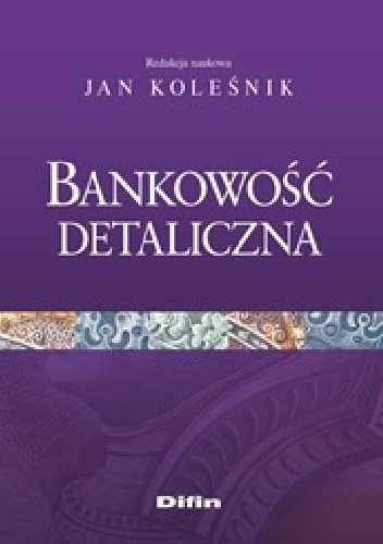 Okładka: Jan Koleśnik - Bankowość detaliczna