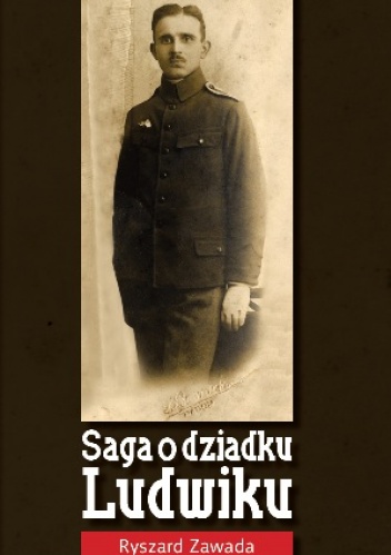 Okładka: Ryszard Zawada - Saga o dziadku Ludwiku