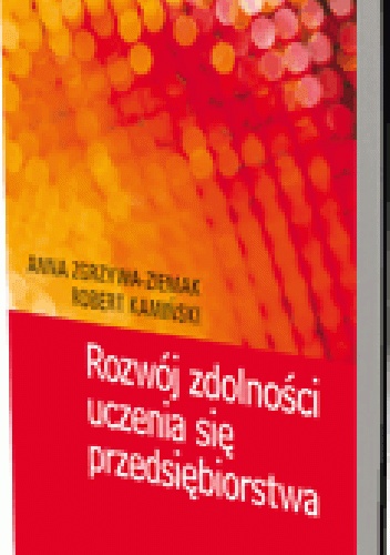 Okładka: Robert Kamiński - Rozwój zdolności uczenia się przedsiębiorstwa