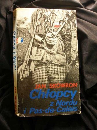 Okładka: Jan Skowron - Chłopcy z Nordu i Pas-de-Calais