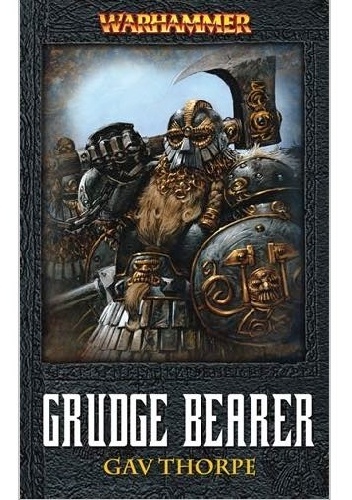 Okładka: Gavin Thorpe - Grudge Bearer