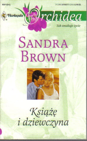 Okładka: Sandra Brown - Książę i dziewczyna